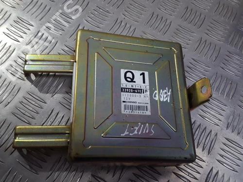 Used Engine control unit (ECU) Engine control unit (ECU) SUZUKI SWIFT II Saloon (AH, AJ) 1.0 (53 hp) 33491141 33491141