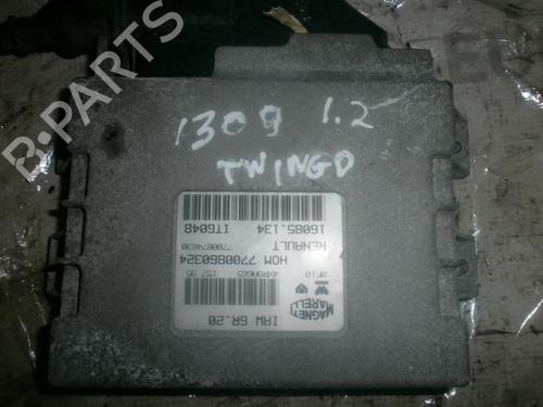 Used Engine control unit (ECU) Engine control unit (ECU) RENAULT TWINGO I (C06_) 1.2 (C063, C064) (55 hp) 33528323 33528323