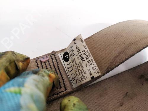 Front left seatbelt PEUGEOT 807 (EB_) 2.2 HDi | BP35053227I26 - Image 3