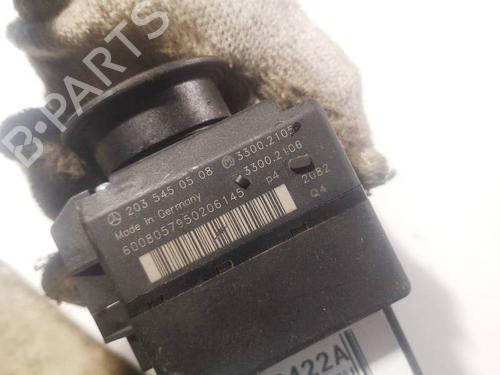 Ignition barrel MERCEDES-BENZ C-CLASS (W203) C 200 Kompressor (203.042) | BP34993732M48 - Image 3