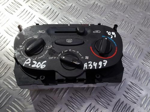 Used Climate control Climate control PEUGEOT 206 Hatchback (2A/C) 1.1 (54 hp) 35669189 35669189