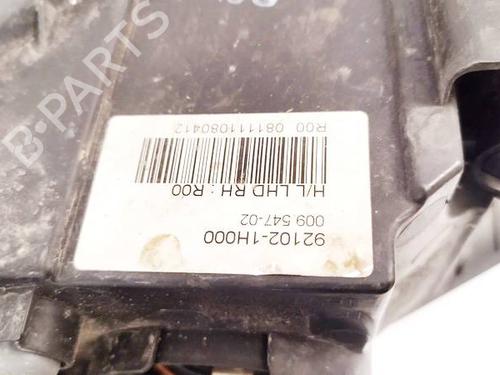 Right headlight KIA CEE'D Hatchback (ED) 1.6 CRDi 90 | BP34788508C29 - Image 3