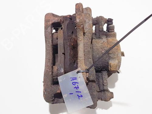 Left front brake caliper PEUGEOT 807 (EB_) 2.0 HDi | BP35564205M105 - Image 3
