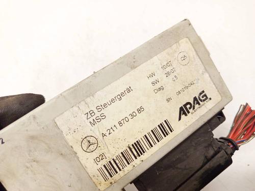 Electronic module MERCEDES-BENZ E-CLASS (W211) E 220 CDI (211.006) | BP32532340M83 - Image 3