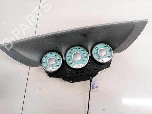 Used Instrument cluster Instrument cluster PEUGEOT 807 (EB_) 2.0 HDi (107 hp) 35566278 35566278