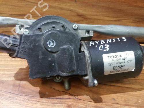 Used Front wiper motor Front wiper motor TOYOTA AVENSIS (_T25_) 1.6 VVT-i (ZZT250_, ZZT250R) (110 hp) 35647682 35647682