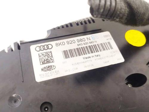 Instrument cluster AUDI A4 B8 (8K2) 2.0 TDI | BP35115343C47 - Image 3