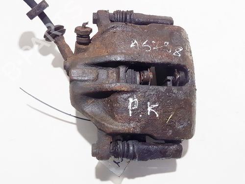 Used Left front brake caliper Left front brake caliper AUDI 100 C3 Saloon (443, 444) 2.0 D Turbo (87 hp) 35877800 35877800