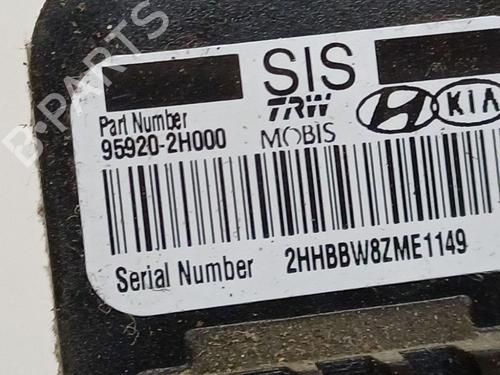 Electronic sensor HYUNDAI i30 (FD) 1.6 CRDi | BP38716116M84 - Image 4