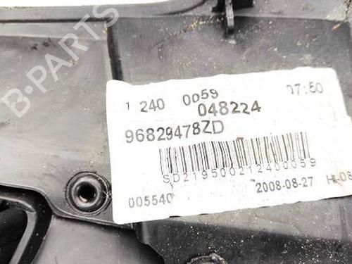 Front right panel CITROËN C5 III (RD_) 1.6 HDi 110 (RD9HL0, RD9HR8, RD9HRA) | BP35321564C59 - Image 3