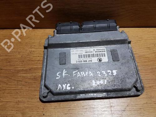 Used Engine control unit (ECU) Engine control unit (ECU) SKODA FABIA I (6Y2) 1.4 16V (75 hp) 33482061 33482061