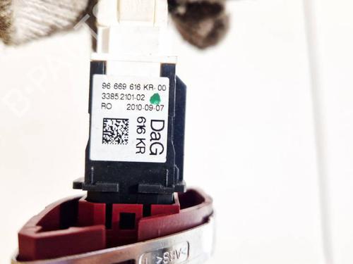 Warning switch CITROËN C3 II (SC_) 1.4 HDi 70 (SC8HZC, SC8HR0, SC8HP4) | BP34986681I22 - Image 3