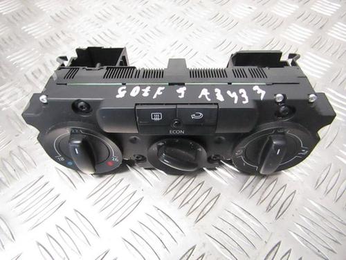 Used Climate control Climate control VW GOLF V (1K1) 1.6 FSI (115 hp) 35671677 35671677