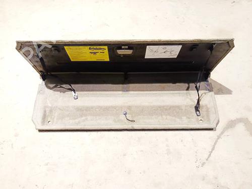 Used Boot lining Boot lining CITROËN C4 Grand Picasso I (UA_) 1.6 HDi 110 (112 hp) 34958025 34958025