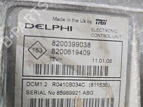 Engine control unit (ECU) NISSAN NOTE (E11, NE11) 1.5 dCi | BP37227757M57 - Image 3