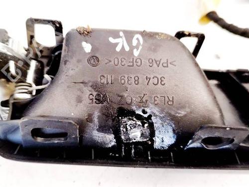 Rear left interior door handle VW PASSAT B6 (3C2) 2.0 TDI | BP36586455I15 - Image 3