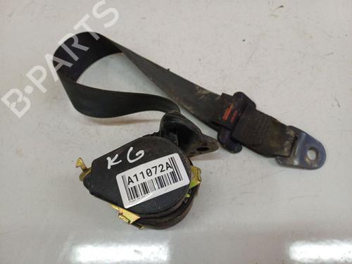 Used Rear left seatbelt Rear left seatbelt PEUGEOT 206 SW (2E/K) 1.4 HDi (68 hp) 34850318 34850318