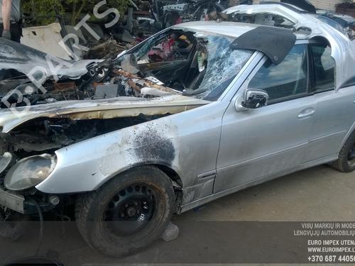 Steering column MERCEDES-BENZ E-CLASS (W211) E 220 CDI (211.008) | BP35668713M21  - Image 5