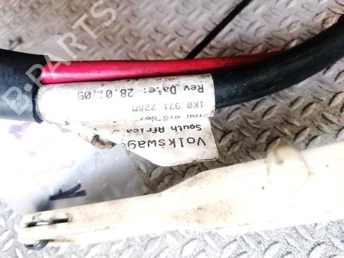 Cable SKODA FABIA II (542) 1.2 | BP35454717E12 - Image 3