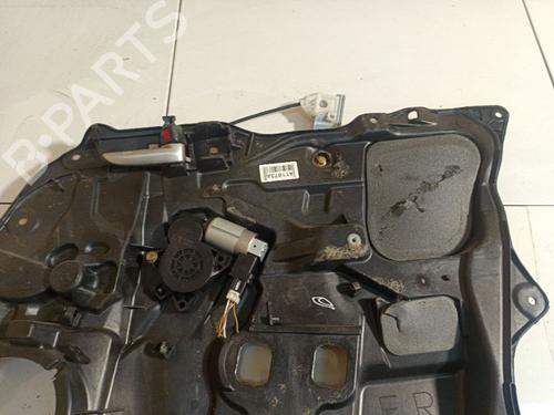 Front right window mechanism MAZDA 3 (BK) 1.6 DI Turbo | BP34826758C23 - Image 2