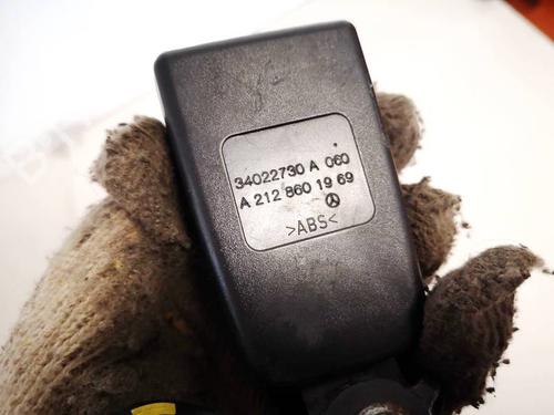Seat buckle MERCEDES-BENZ E-CLASS (W212) E 200 CDI / BlueTEC (212.005, 212.006) | BP35316574I32 - Image 3
