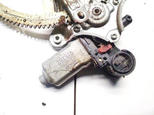 Left front window motor TOYOTA RAV 4 II (_A2_) 2.0 D 4WD (CLA20_, CLA21_, CLA20R, CLA21R) | BP34906370E21 - Image 2
