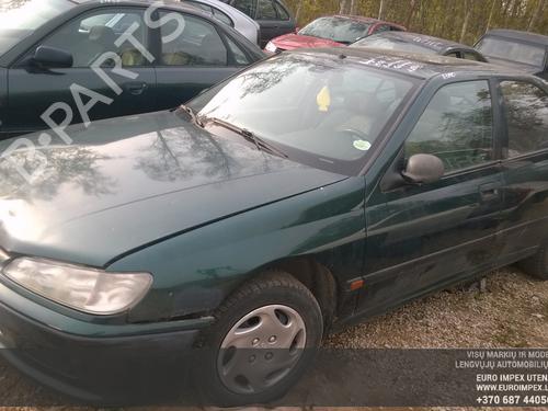 Used Parts PEUGEOT 406 (8B) 1.8 16V 4525645