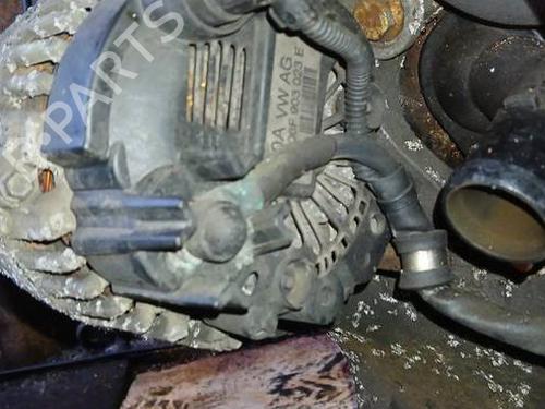 Alternator SEAT TOLEDO III (5P2) 1.9 TDI | BP34877438M7 - Image 3