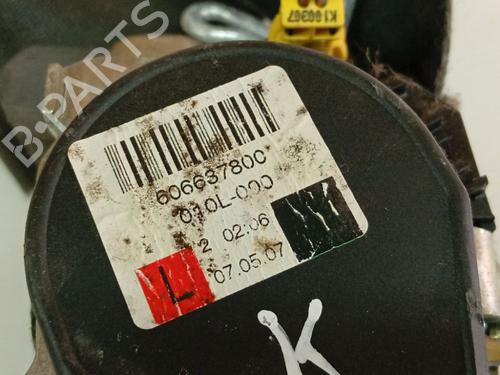 Front left seatbelt FORD MONDEO IV (BA7) 2.0 TDCi | BP36586649I26 - Image 4