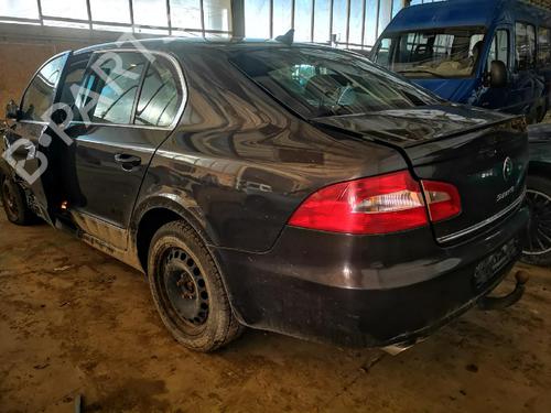 Pipe SKODA SUPERB II (3T4) 2.0 TDI | BP32579515M125