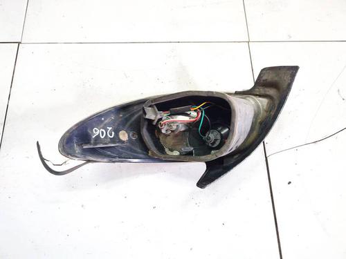 Used Left taillight Left taillight PEUGEOT 407 (6D_) 1.6 HDi 110 (6D9HZC, 6D9HYC) (109 hp) 36455570 36455570
