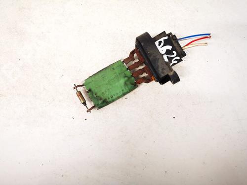 Used Heater resistor Heater resistor FORD TRANSIT Van (FA_ _) 2.0 DI (FAE_, FAF_, FAG_) (86 hp) 35584610 35584610