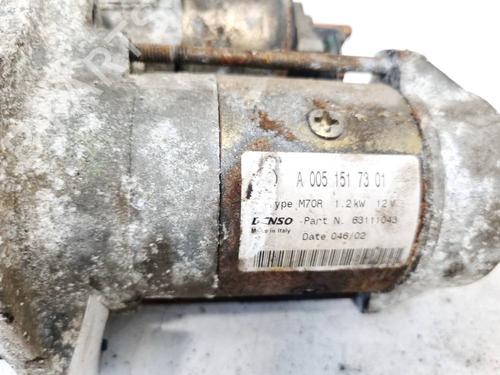 Starter MERCEDES-BENZ C-CLASS (W203) C 200 Kompressor (203.042) | BP34966618M8 - Image 4