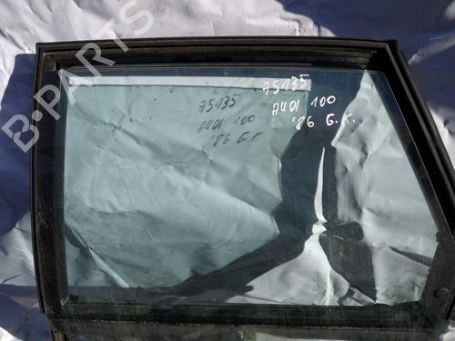 Used Rear left door window Rear left door window AUDI 100 C3 Saloon (443, 444) 1.8 Cat (90 hp) 35870208 35870208