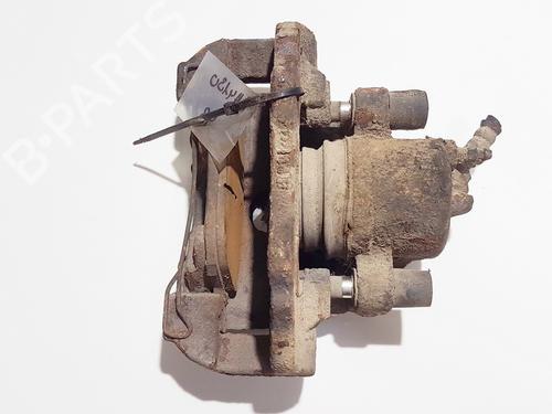 Left front brake caliper MAZDA 3 (BK) 1.6 DI Turbo | BP35872415M105 - Image 2