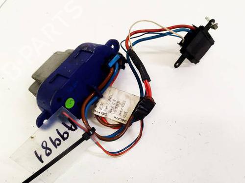 Used Heater resistor Heater resistor RENAULT LAGUNA II (BG0/1_) 1.9 dCi (BG08, BG0G) (120 hp) 35133498 35133498