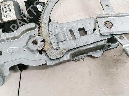 Front right window mechanism OPEL CORSA C (X01) 1.2 Twinport (F08, F68) | BP35559228C23 - Image 2