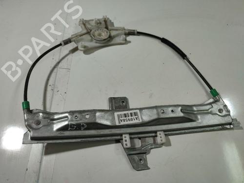 Used Rear right window mechanism Rear right window mechanism PEUGEOT 407 (6D_) 2.0 (6DRFNB, 6DRFNE) (136 hp) 34838289 34838289