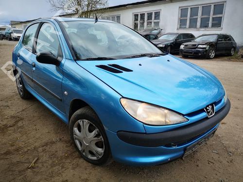 Used Parts PEUGEOT 206 Hatchback (2A/C)  1.4 i  4471422