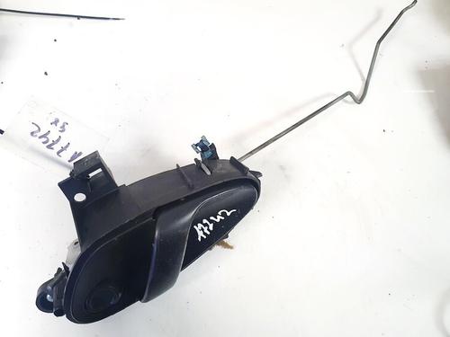 Used Rear right interior door handle Rear right interior door handle 35459404 35459404