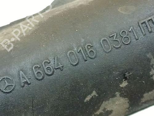 Pipe MERCEDES-BENZ A-CLASS (W169) A 160 CDI (169.006, 169.306) | BP40245845M125 - Image 5