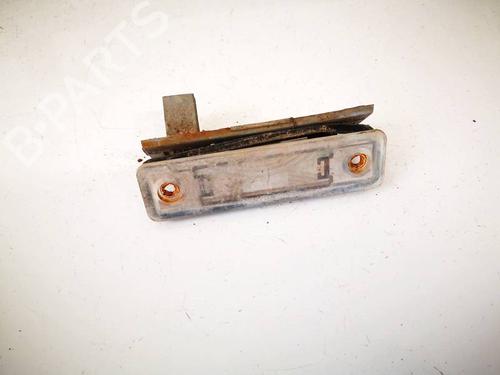 Used Licence plate light Licence plate light OPEL ZAFIRA A MPV (T98) 2.0 DI 16V (F75) (82 hp) 34937243 34937243