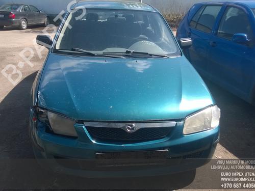 Warning switch MAZDA 323 F VI Hatchback (BJ) 1.3 16V (BJ3P, BJ14) | BP35651359I22 - Image 3