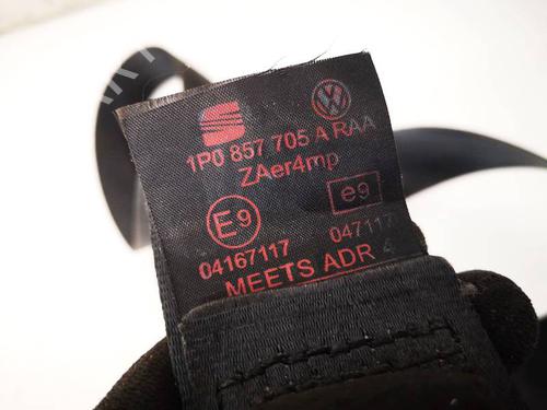 Front left seatbelt SEAT LEON (1P1) 1.6 | BP40165520I26 - Image 3