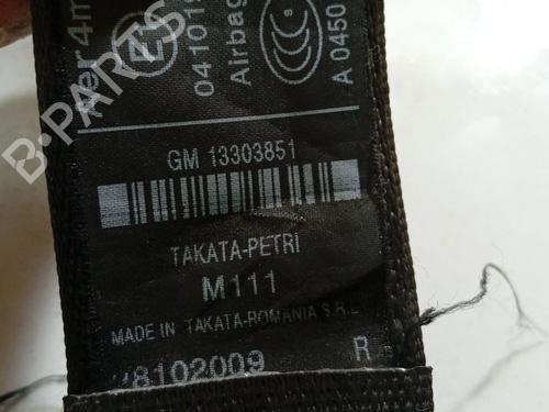 Front right seatbelt OPEL INSIGNIA A (G09) 2.0 CDTI (68) | BP34821538I25 - Image 4