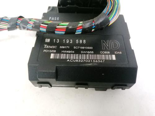 Electronic module OPEL VECTRA C (Z02) 1.9 CDTI (F69) | BP35440846M83 - Image 3