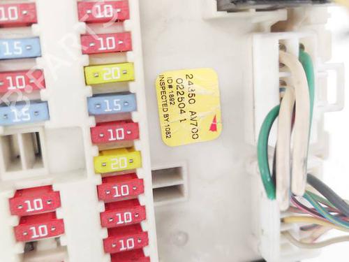 Fuse box NISSAN PRIMERA Hatchback (P12) 1.9 dCi | BP32930893E1 - Image 2