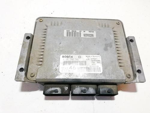 Engine control unit (ECU) PEUGEOT 607 (9D, 9U) 3.0 V6 24V | BP33503462M57 - Image 2
