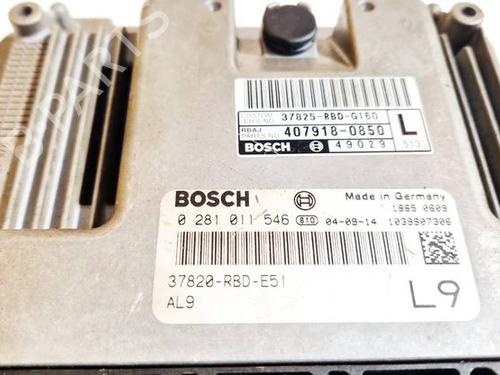 Engine control unit (ECU) HONDA ACCORD VII Tourer (CM, CN) 2.2 i-CTDi (CN2) | BP32569865M57 - Image 2