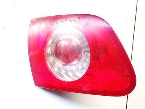 Used Left tailgate light Left tailgate light 34887881 34887881